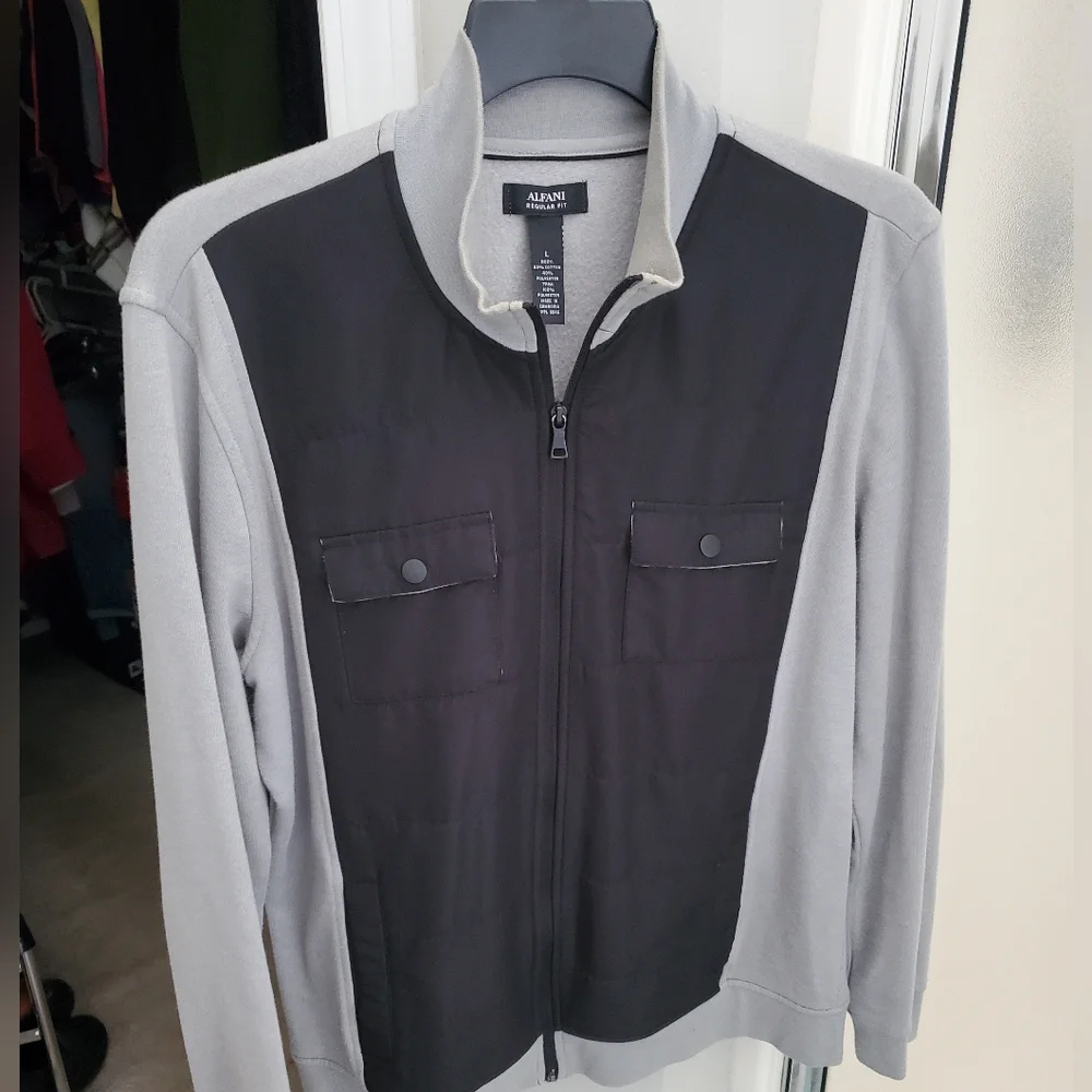 Alfani Shirt Jacket - Picture 1 of 3